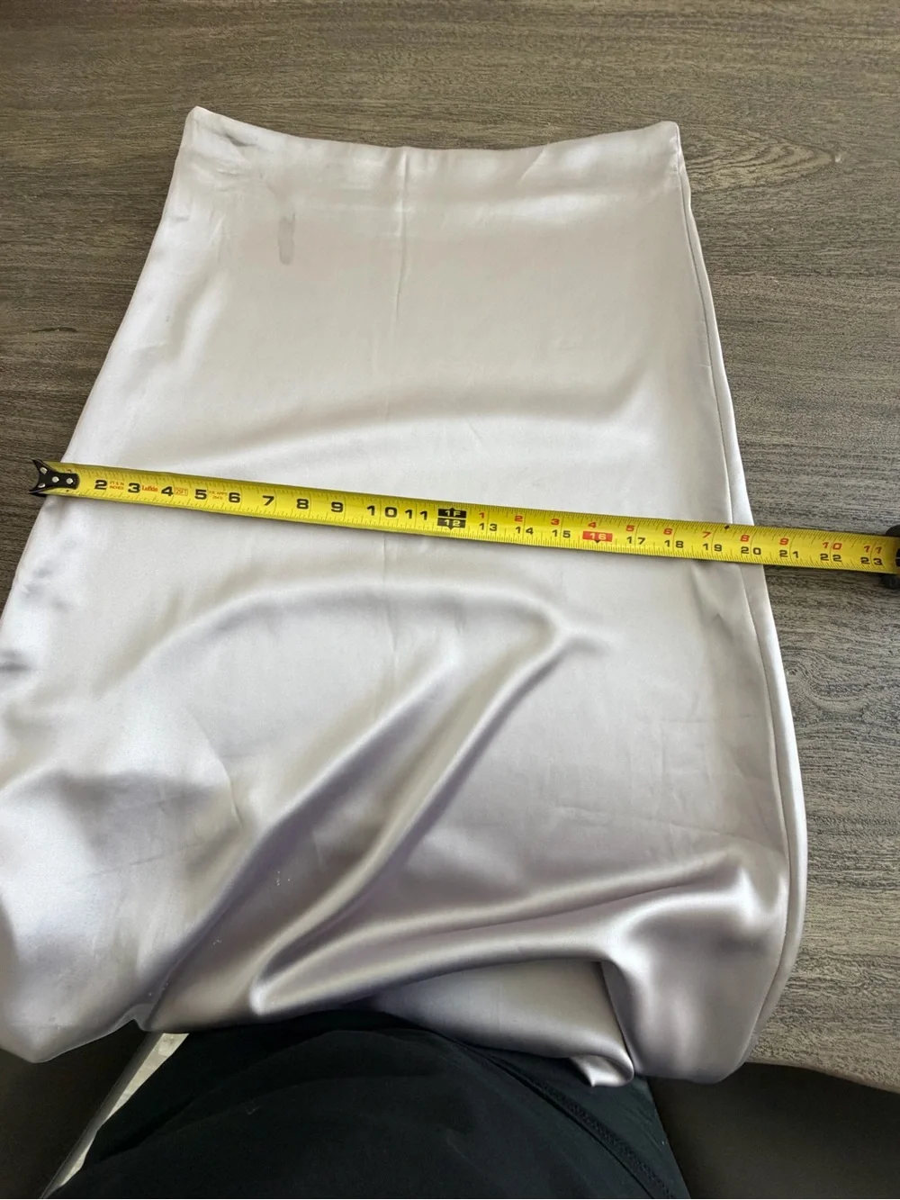 Ludlow Satin Lavender Midi Skirt